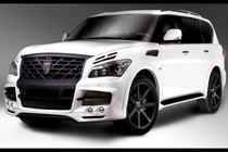 Infiniti QX80 2013–2024 Kompletný bodykit LRT-Design V1 (pre 2014-2018) fotografia 1