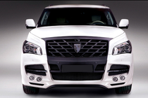 Infiniti QX80 2013–2024 Kompletný bodykit LRT-Design V1 (pre 2014-2018) fotografia 3