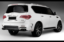 Infiniti QX80 2013–2024 Kompletný bodykit LRT-Design V1 (pre 2014-2018) fotografia 2