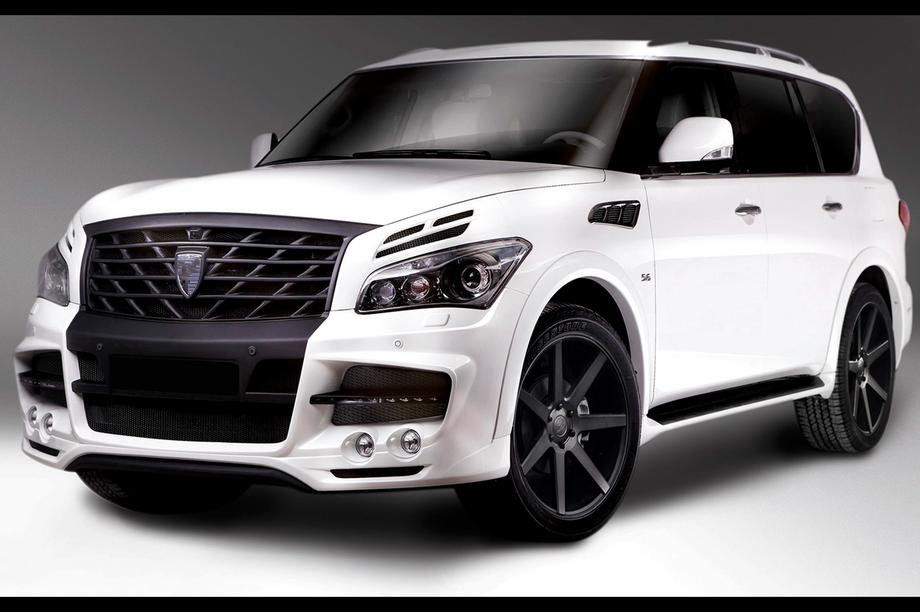 Infiniti QX80 2013–2024 Kompletný bodykit LRT-Design V1 (pre 2014-2018) Image