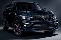 Infiniti QX80 2013–2024 LRT-Design V2 body kit (pre 2014-2018) fotografia 2