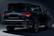 Infiniti QX80 2013–2024 LRT-Design V2 body kit (pre 2014-2018) fotografia 3