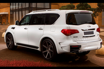 Infiniti QX80 2013–2024 LRT-Design V2 body kit (pre 2014-2018) fotografia 4