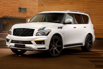 Infiniti QX80 2013–2024 LRT-Design V2 body kit (pre 2014-2018) fotografia 5