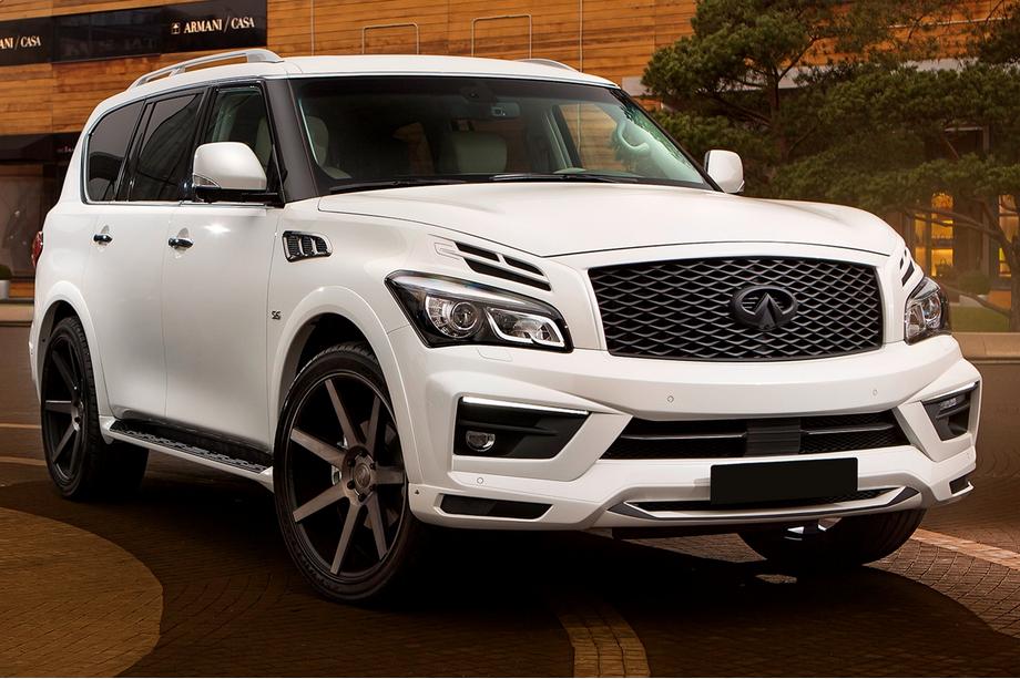 Infiniti QX80 2013–2024 LRT-Design V2 body kit (pre 2014-2018) Image