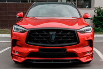 Infiniti QX50 2018– Sada bodykitu LRT-Design (pre 2018-2021) fotografia 6