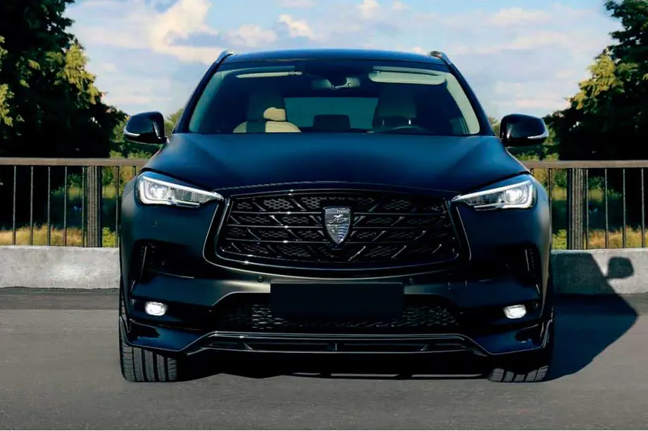 Infiniti QX50 2018– Sada bodykitu LRT-Design (pre 2018-2021) Fotografia 7