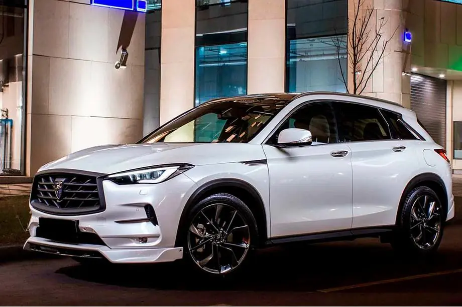 Infiniti QX50 2018– Sada bodykitu LRT-Design (pre 2018-2021) Fotografia 3