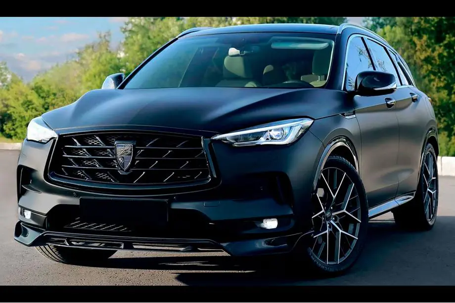 Infiniti QX50 2018– Sada bodykitu LRT-Design (pre 2018-2021) Fotografia 9
