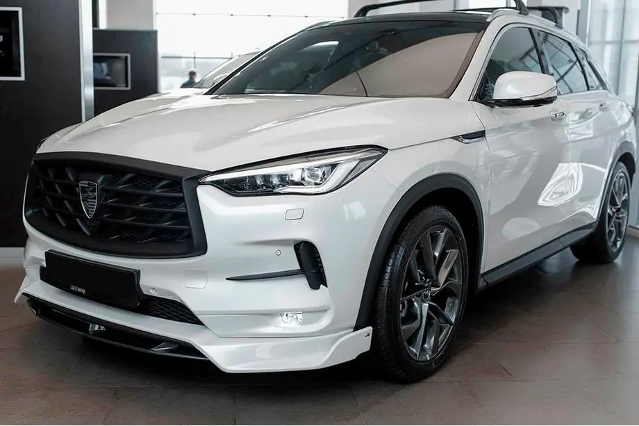 Infiniti QX50 2018– Sada bodykitu LRT-Design (pre 2018-2021) Fotografia 1