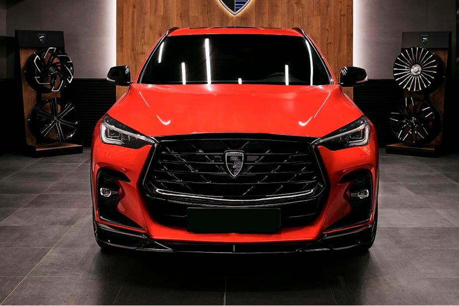 Infiniti QX55 2021– Bodykit sada LRT-Design (pre 2021-2024) Image
