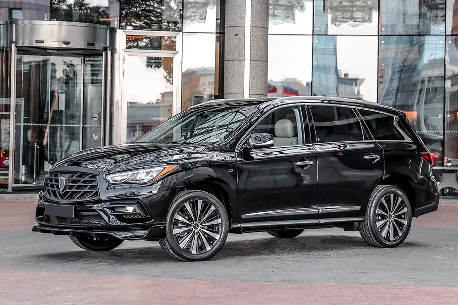 Infiniti QX60 2016–2021 LRT-Design karosársky bodykit set Image