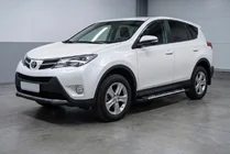 Toyota Rav 4 2013–2018 Bočné prahy Sunrise (2 ks, hliník) fotografia 1