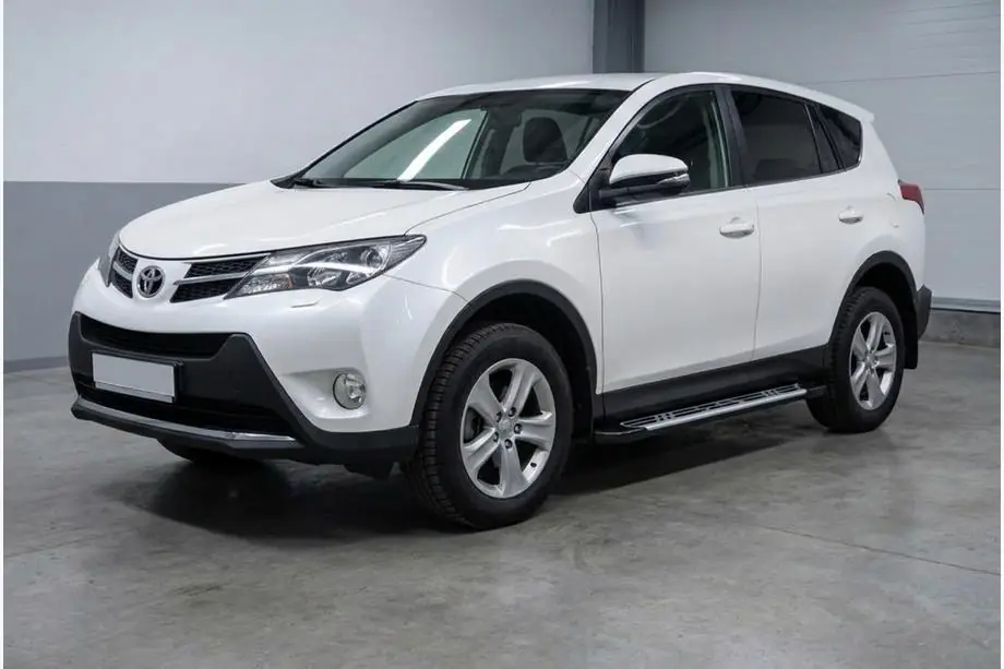 Toyota Rav 4 2013–2018 Bočné prahy Sunrise (2 ks, hliník) Image