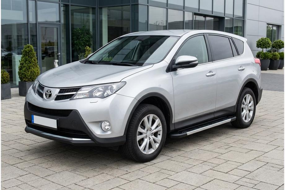 Toyota Rav 4 2013–2018 Bočné nášľapy RedLine V1 (2 ks, hliník) Image