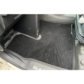 Prémiové textilné autokoberce (Čierne) MAN TGX 2007–2020 fotografia 1
