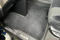 MAN TGX 2020– Textilné rohože Deluxe (Čierne) fotografia 1
