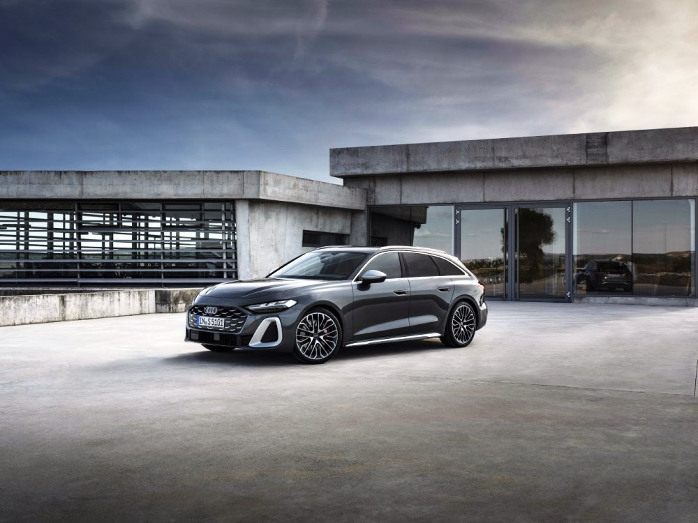 Test Audi S5 Avant: dynamické kombi s výkonným V6 a mild hybridom