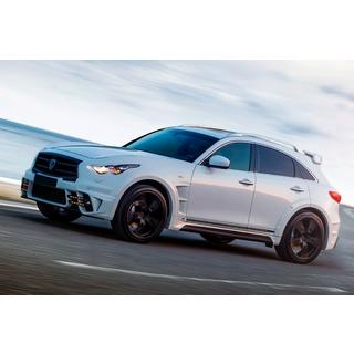 LRT-Design karosársky bodykit set Infiniti QX70 2013–2019 fotografia 4
