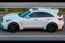 Infiniti FX 2008–2012 LRT-Design karosársky bodykit set fotografia 5