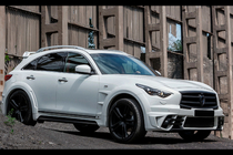 Infiniti FX 2008–2012 LRT-Design karosársky bodykit set fotografia 3