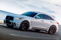 Infiniti FX 2008–2012 LRT-Design karosársky bodykit set fotografia 6