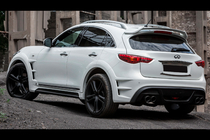 Infiniti FX 2008–2012 LRT-Design karosársky bodykit set fotografia 4