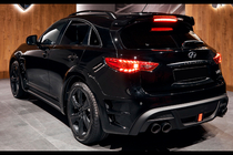 Infiniti FX 2008–2012 LRT-Design karosársky bodykit set fotografia 2