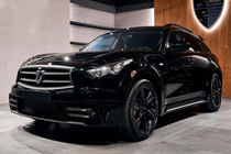 Infiniti FX 2008–2012 LRT-Design karosársky bodykit set fotografia 1