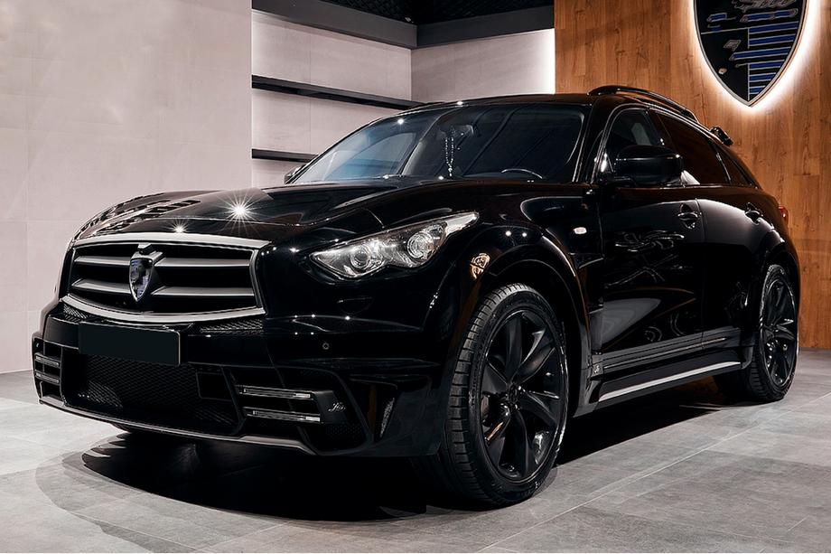 Infiniti FX 2008–2012 LRT-Design karosársky bodykit set Image