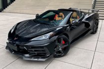 Chevrolet Corvette C8 2019– LRT-Design Carbon karosársky kit fotografia 1