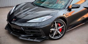 Chevrolet Corvette C8 2019– LRT-Design Carbon karosársky kit fotografia 3