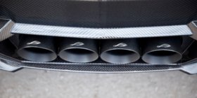 Chevrolet Corvette C8 2019– LRT-Design Carbon karosársky kit fotografia 5