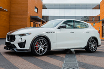Maserati Levante 2016– LRT-Design Carbon karosársky kit fotografia 9