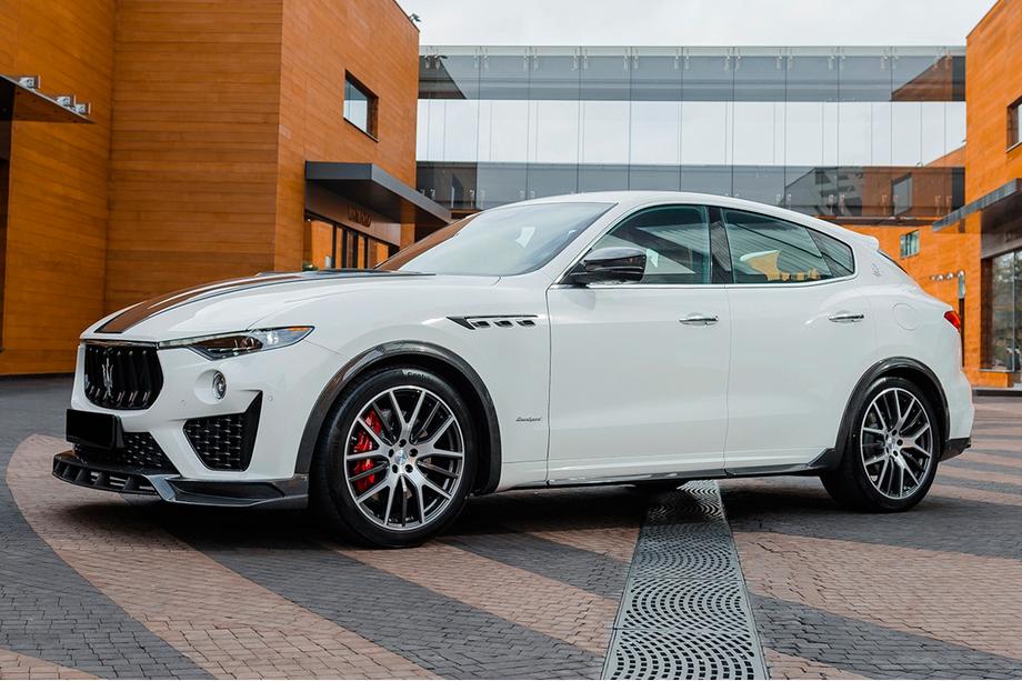 Maserati Levante 2016– LRT-Design Carbon karosársky kit Image