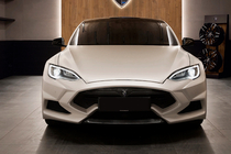 Tesla Model S 2012– LRT-Design Carbon karosársky kit fotografia 12