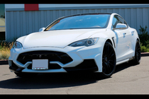 Tesla Model S 2012– LRT-Design Carbon karosársky kit fotografia 13