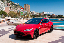 Tesla Model S 2012– LRT-Design Carbon karosársky kit fotografia 5