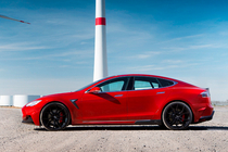 Tesla Model S 2012– LRT-Design Carbon karosársky kit fotografia 6