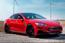 Tesla Model S 2012– LRT-Design Carbon karosársky kit fotografia 7