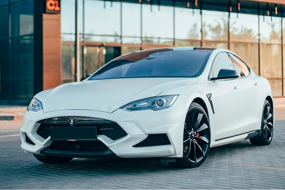 Tesla Model S 2012– LRT-Design Carbon karosársky kit Image