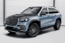Mercedes GLS X167 2019– Sada body kitu LRT Carbon (pre Maybach 2023+) fotografia 2
