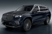 Mercedes GLS X167 2019– Sada body kitu LRT Carbon (pre Maybach 2023+) fotografia 1
