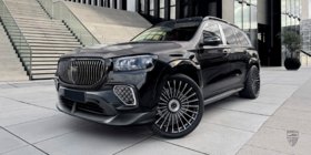 Mercedes GLS X167 2019– Sada body kitu LRT Carbon (pre Maybach 2023+) fotografia 6