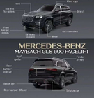 Mercedes GLS X167 2019– Sada body kitu LRT Carbon (pre Maybach 2023+) fotografia 8