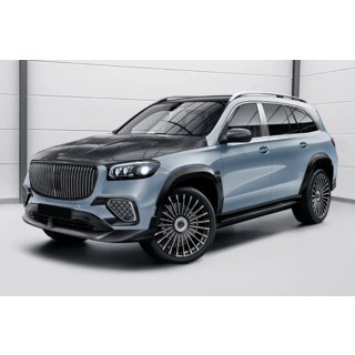 Sada body kitu LRT Carbon (pre Maybach 2023+) Mercedes GLS X167 2019– fotografia 2