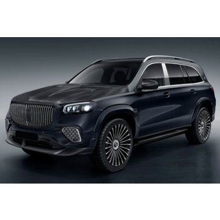 Sada body kitu LRT Carbon (pre Maybach 2023+) Mercedes GLS X167 2019– fotografia 1