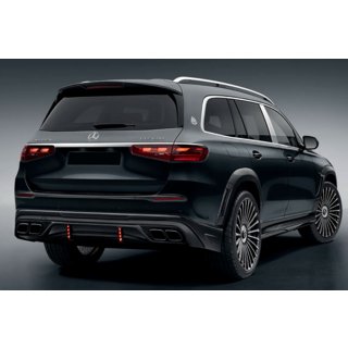 Sada body kitu LRT Carbon (pre Maybach 2023+) Mercedes GLS X167 2019– fotografia 4