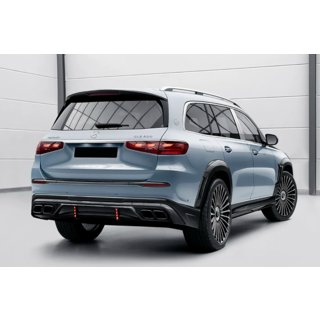Sada body kitu LRT Carbon (pre Maybach 2023+) Mercedes GLS X167 2019– fotografia 3