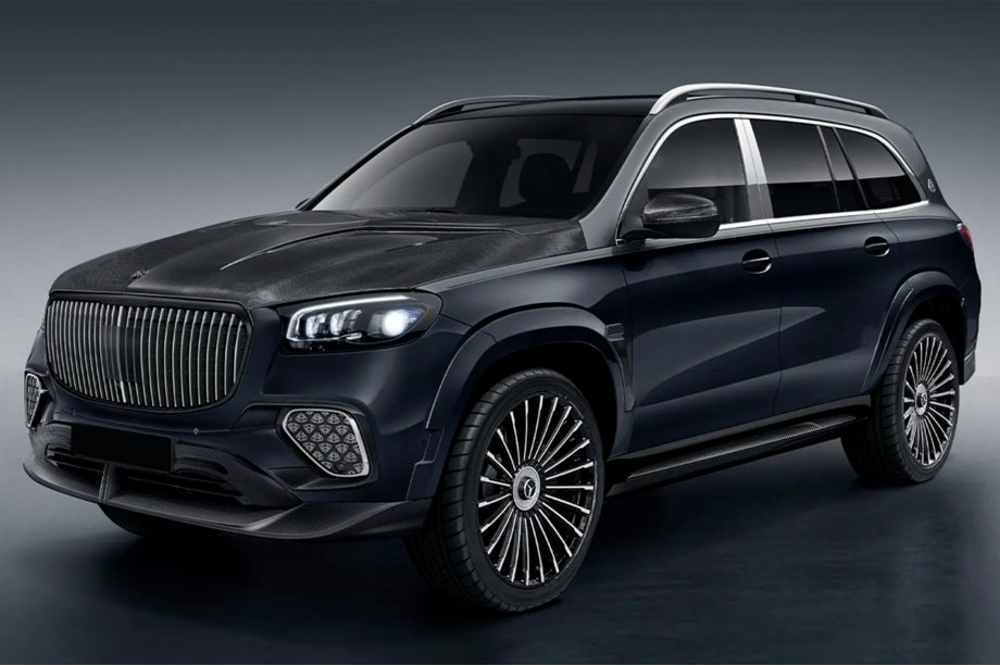 Mercedes GLS X167 2019– Sada body kitu LRT Carbon (pre Maybach 2023+) Image